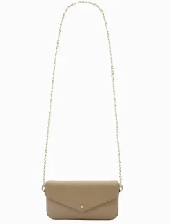 Shoulder Bags|Cross Body Bags*Zjoosh Florence Pouch Hazelnut