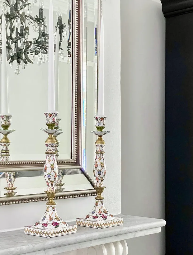 Home Ornaments|Tea Lights & Candle Holders*Zjoosh Florentine Candle Holder