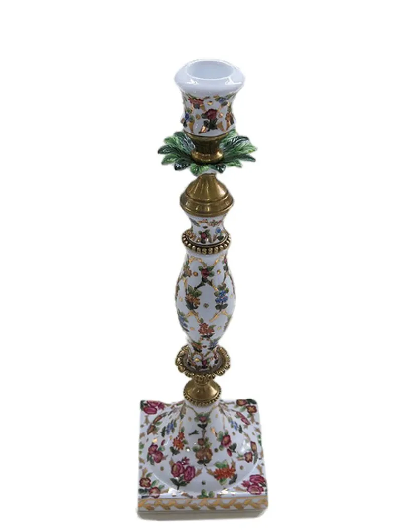 Home Ornaments|Tea Lights & Candle Holders*Zjoosh Florentine Candle Holder