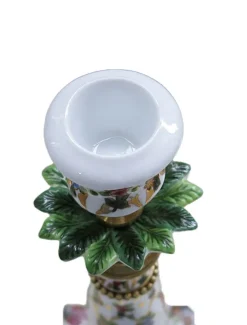 Home Ornaments|Tea Lights & Candle Holders*Zjoosh Florentine Candle Holder