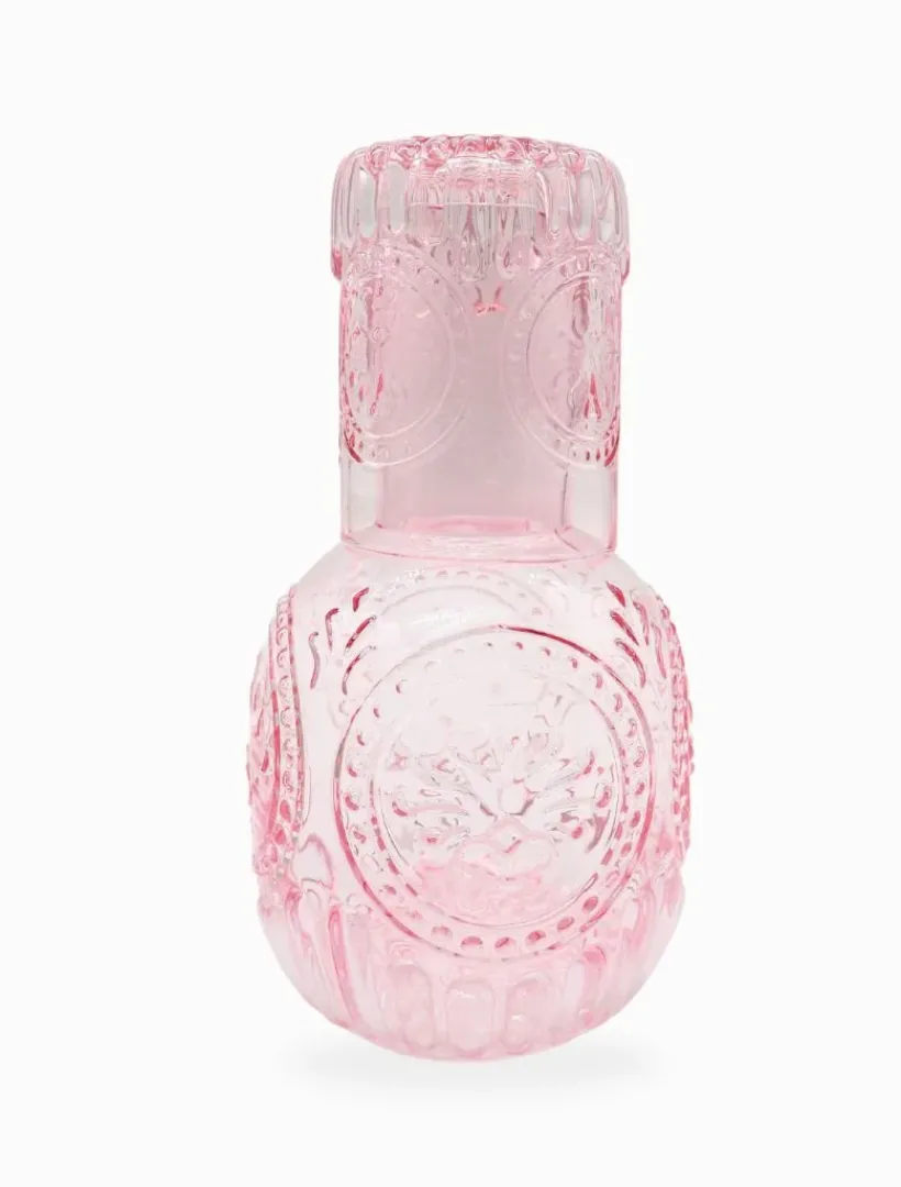Glassware*Zjoosh Florette Hydration Set Pink