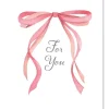 Stationery*Zjoosh For You Bow Card
