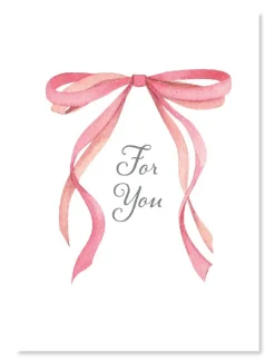 Stationery*Zjoosh For You Bow Card