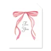 Stationery*Zjoosh For You Bow Tag