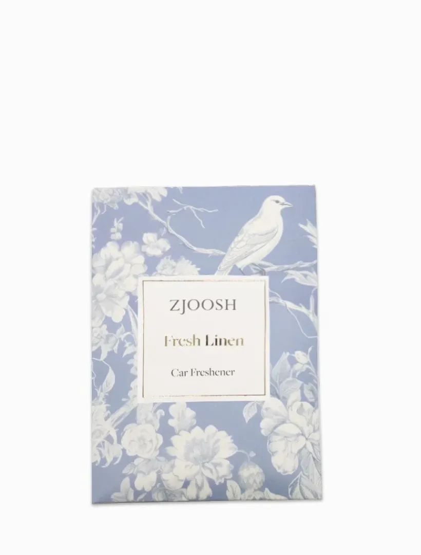 Car Diffusers|Zjoosh Clothing Care*Zjoosh Fresh Linen Car Freshener