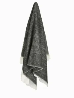 Blankets And Throws*3rd Party Other Galen Throw Charcoal