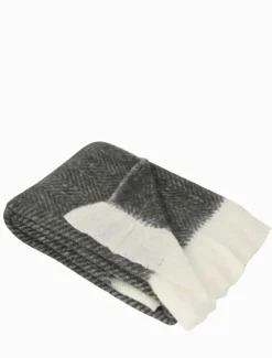 Blankets And Throws*3rd Party Other Galen Throw Charcoal