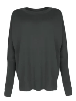 Knits And Jumpers*Zjoosh Game Day Knit Black