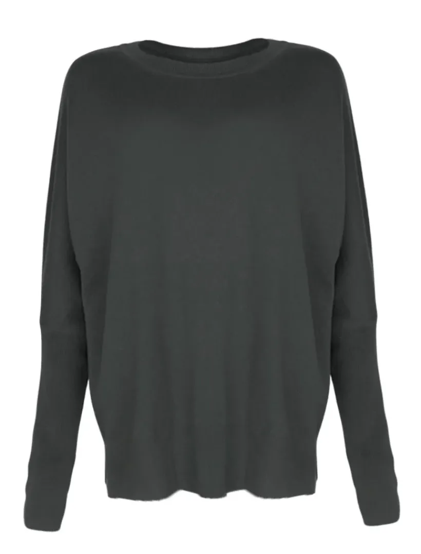 Knits And Jumpers*Zjoosh Game Day Knit Black