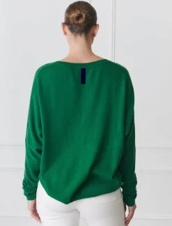 Knits And Jumpers*Zjoosh Game Day Knit Green