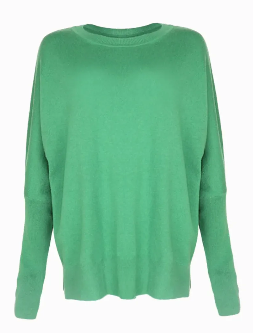Knits And Jumpers*Zjoosh Game Day Knit Green