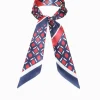 Scarves|Fashion Scarves*Zjoosh Geometric Narrow Scarf