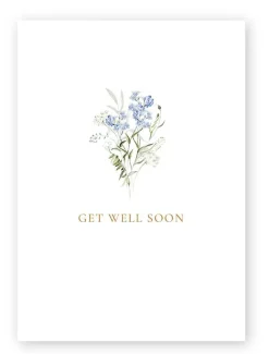 Stationery*Zjoosh Get Well Soon Card