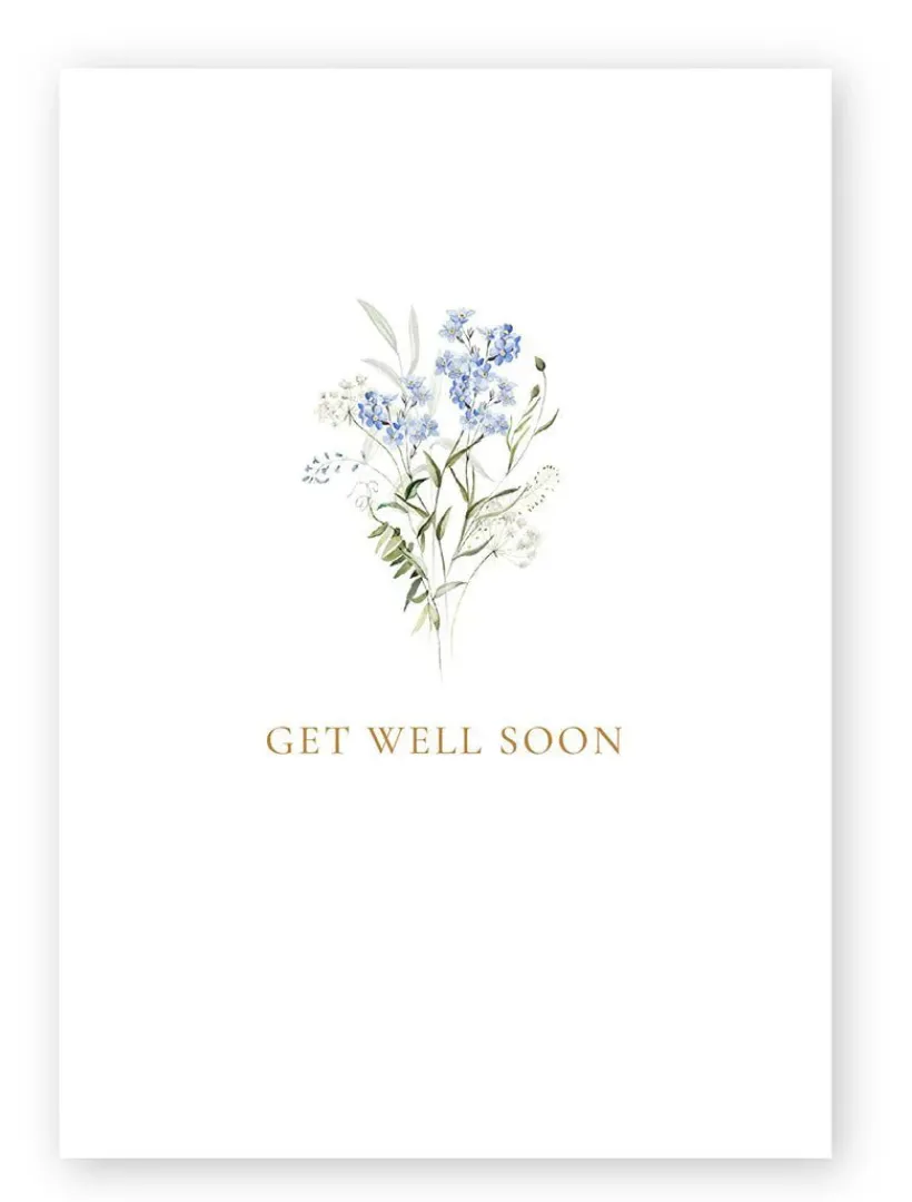 Stationery*Zjoosh Get Well Soon Card