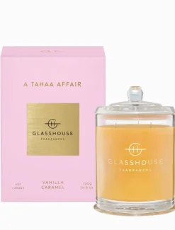 Scented Candles|Glasshouse Fragrances*Glasshouse Fragrance A Tahaa Affair Candle 760g