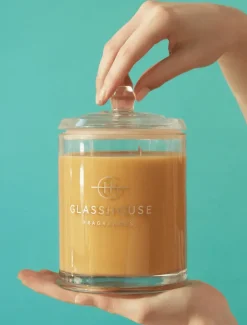 Scented Candles|Glasshouse Fragrances*Glasshouse Fragrance A Tahaa Affair Candle 760g