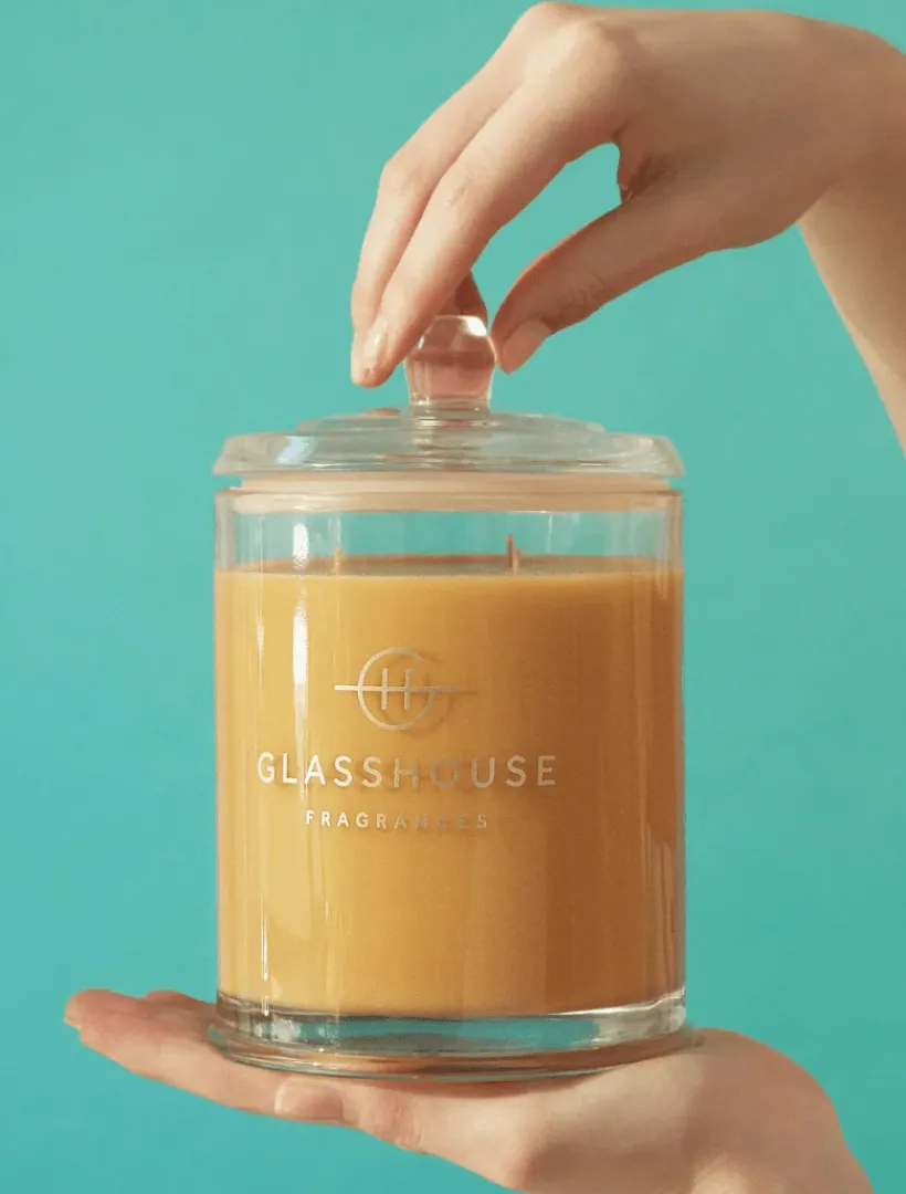 Scented Candles|Glasshouse Fragrances*Glasshouse Fragrance A Tahaa Affair Candle 760g