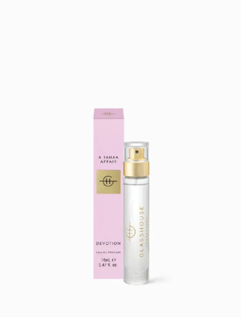 Perfume|Glasshouse Fragrances*Glasshouse Fragrances A Tahaa Affair Devotion EDP 14ml - FINAL SALE