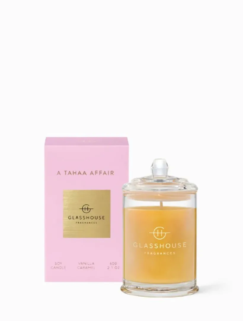 Scented Candles|Glasshouse Fragrances*Glasshouse Fragrances A Tahaa Affair Mini Candle 60G