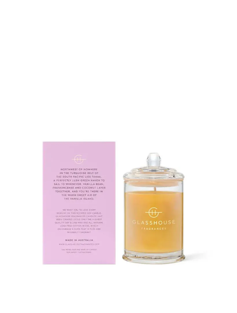Scented Candles|Glasshouse Fragrances*Glasshouse Fragrances A Tahaa Affair Mini Candle 60G
