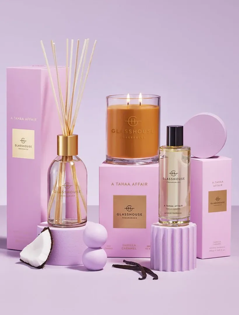 Scented Candles|Glasshouse Fragrances*Glasshouse Fragrances A Tahaa Affair Mini Candle 60G