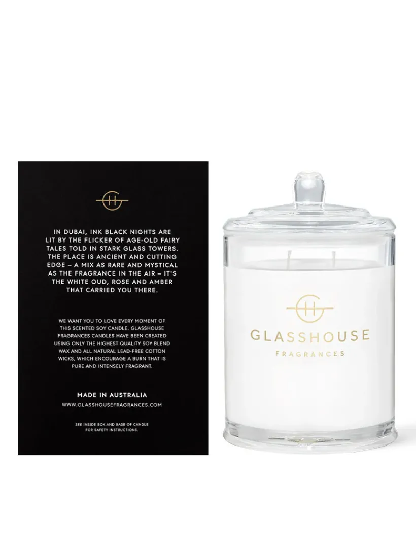 Scented Candles|Glasshouse Fragrances*Glasshouse Fragrances Arabian Nights Candle 380G