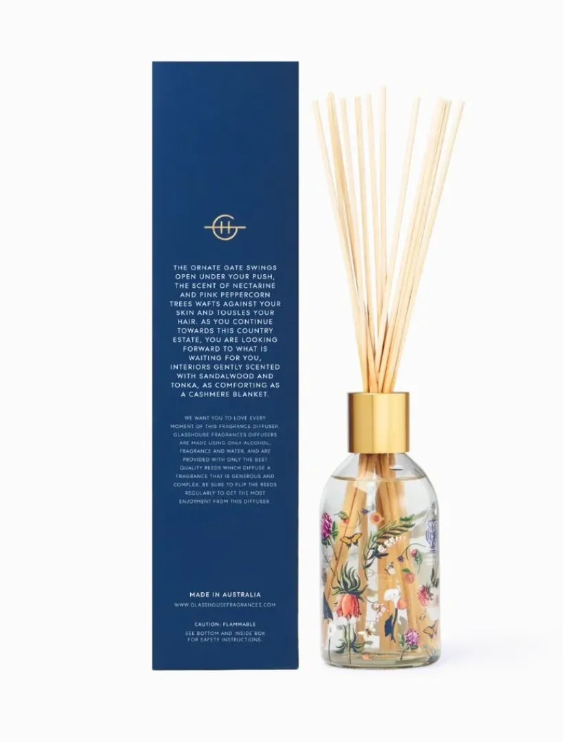 Glasshouse Fragrances|Diffusers*Glasshouse Fragrances Country Couture Diffuser 250ML