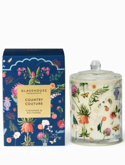 Scented Candles|Glasshouse Fragrances*Glasshouse Fragrances Country Couture Candle 380G