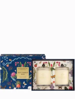 Glasshouse Fragrances*Glasshouse Fragrances Country Couture and Forever Florence Candle Duo