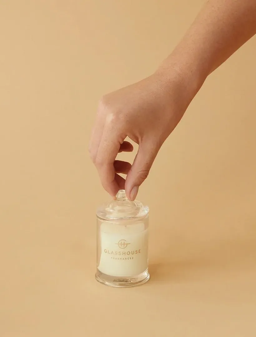 Scented Candles|Glasshouse Fragrances*Glasshouse Fragrances Forever Florence Mini Candle 60G