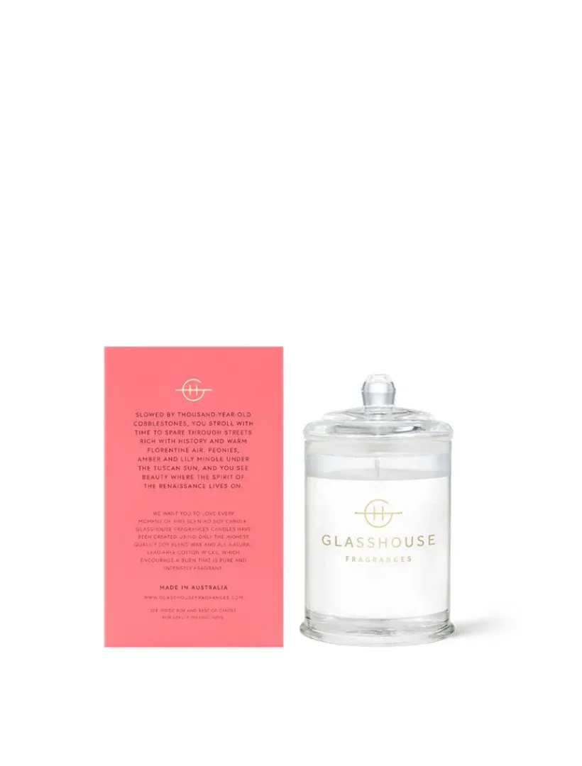 Scented Candles|Glasshouse Fragrances*Glasshouse Fragrances Forever Florence Mini Candle 60G