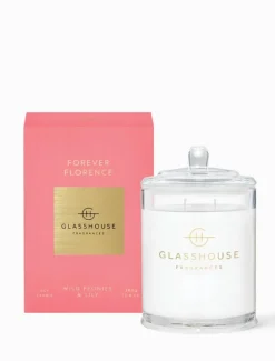 Scented Candles|Glasshouse Fragrances*Glasshouse Fragrances Forever Florence Candle 380G