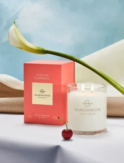 Scented Candles|Glasshouse Fragrances*Glasshouse Fragrances Forever Florence Candle 380G