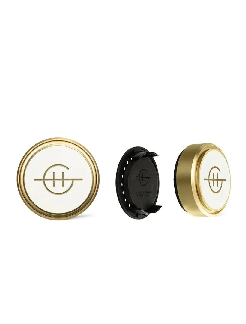 Car Diffusers|Diffusers*Glasshouse Fragrances Gold Car Diffuser A Tahaa Affair