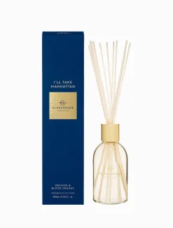 Diffusers|Glasshouse Fragrances*Glasshouse Fragrances I'll Take Manhattan Diffuser 250ml