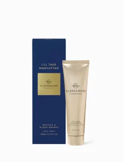 Hand And Nail Creams|Glasshouse Fragrances*Glasshouse Fragrances I'll Take Manhattan Hand Cream 100ml - FINAL SALE