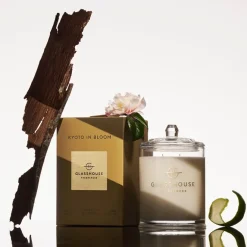Scented Candles|Glasshouse Fragrances*Glasshouse Fragrances Kyoto In Bloom Candle 380G