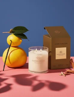 Scented Candles|Glasshouse Fragrances*Glasshouse Fragrances Kyoto In Bloom Candle 380G