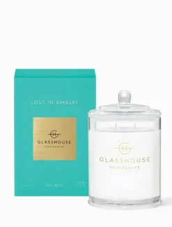 Scented Candles|Glasshouse Fragrances*Glasshouse Fragrances Lost In Amalfi Candle 380G