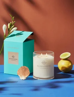 Scented Candles|Glasshouse Fragrances*Glasshouse Fragrances Lost In Amalfi Candle 380G