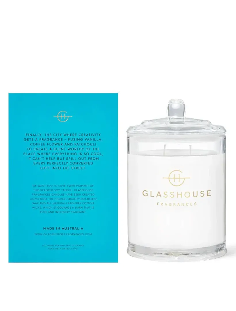 Scented Candles|Glasshouse Fragrances*Glasshouse Fragrances Melbourne Muse Candle 380G