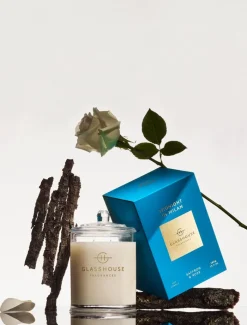 Scented Candles|Glasshouse Fragrances*Glasshouse Fragrances Midnight In Milan Candle 380G