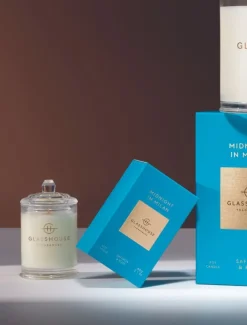 Scented Candles|Glasshouse Fragrances*Glasshouse Fragrances Midnight in Milan Mini Candle 60G - FINAL SALE