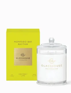 Scented Candles|Glasshouse Fragrances*Glasshouse Fragrances Montego Bay Rhythm Candle 380G