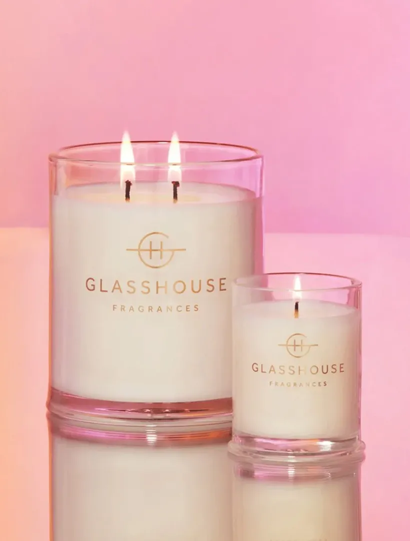 Scented Candles|Glasshouse Fragrances*Glasshouse Fragrances Sunsets in Capri Mini Candle 60g