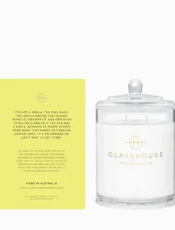 Scented Candles|Glasshouse Fragrances*Glasshouse Fragrances Sunkissed In Bermuda Candle 380g