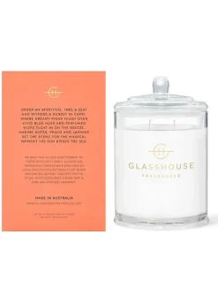 Scented Candles|Glasshouse Fragrances*Glasshouse Fragrances Sunsets In Capri Candle 380g