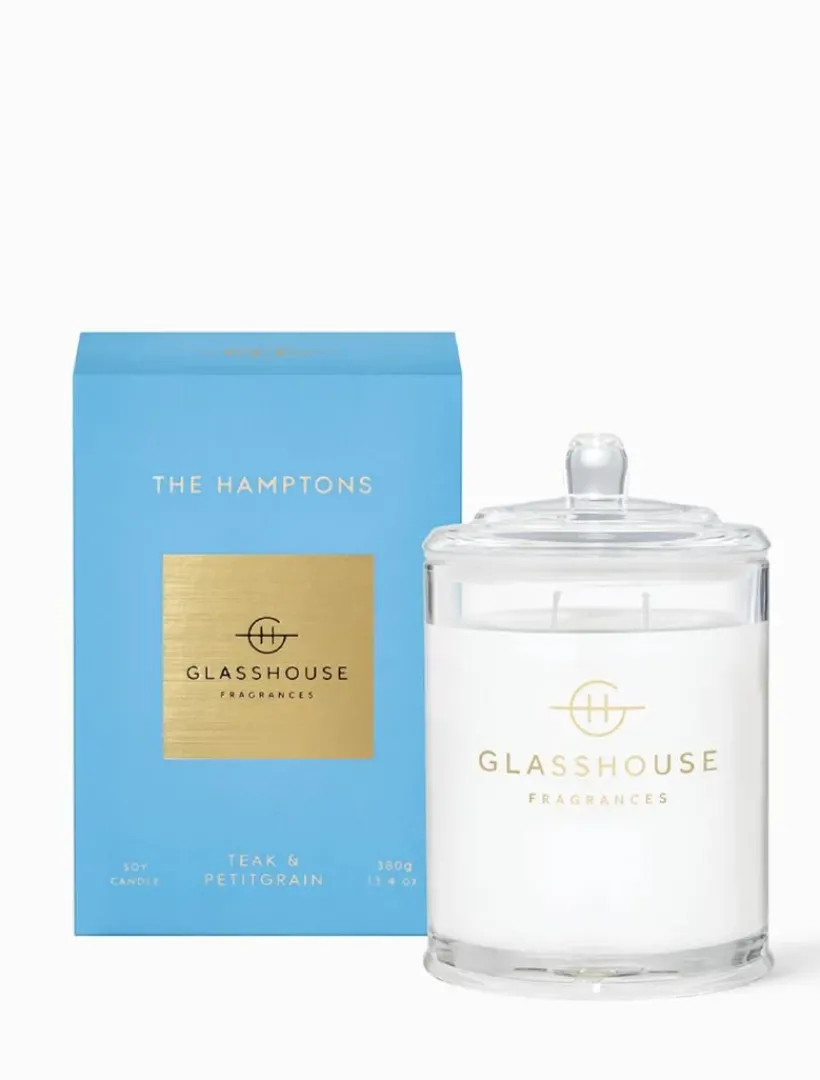 Scented Candles|Glasshouse Fragrances*Glasshouse Fragrances The Hamptons Candle 380G