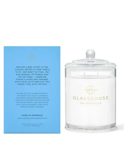 Scented Candles|Glasshouse Fragrances*Glasshouse Fragrances The Hamptons Candle 380G