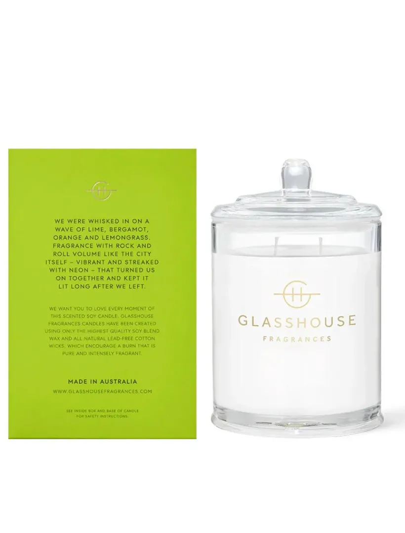 Scented Candles|Glasshouse Fragrances*Glasshouse Fragrances We Met In Saigon Candle 380G